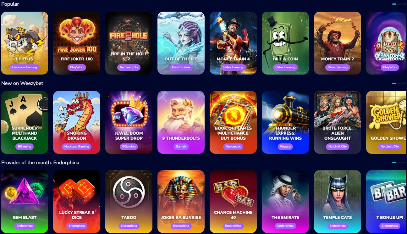 WeezyBet-kasinolle Kirjautuminen WeezyBet-kasinolle Kirjautuminen